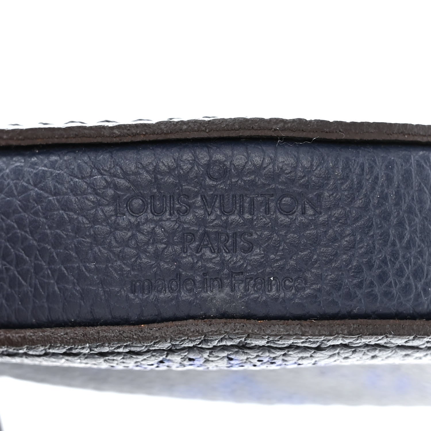 Louis Vuitton Mahina Bella Black Bleu Marine 8 of 11