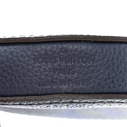 Louis Vuitton Mahina Bella Black Bleu Marine 8 of 11