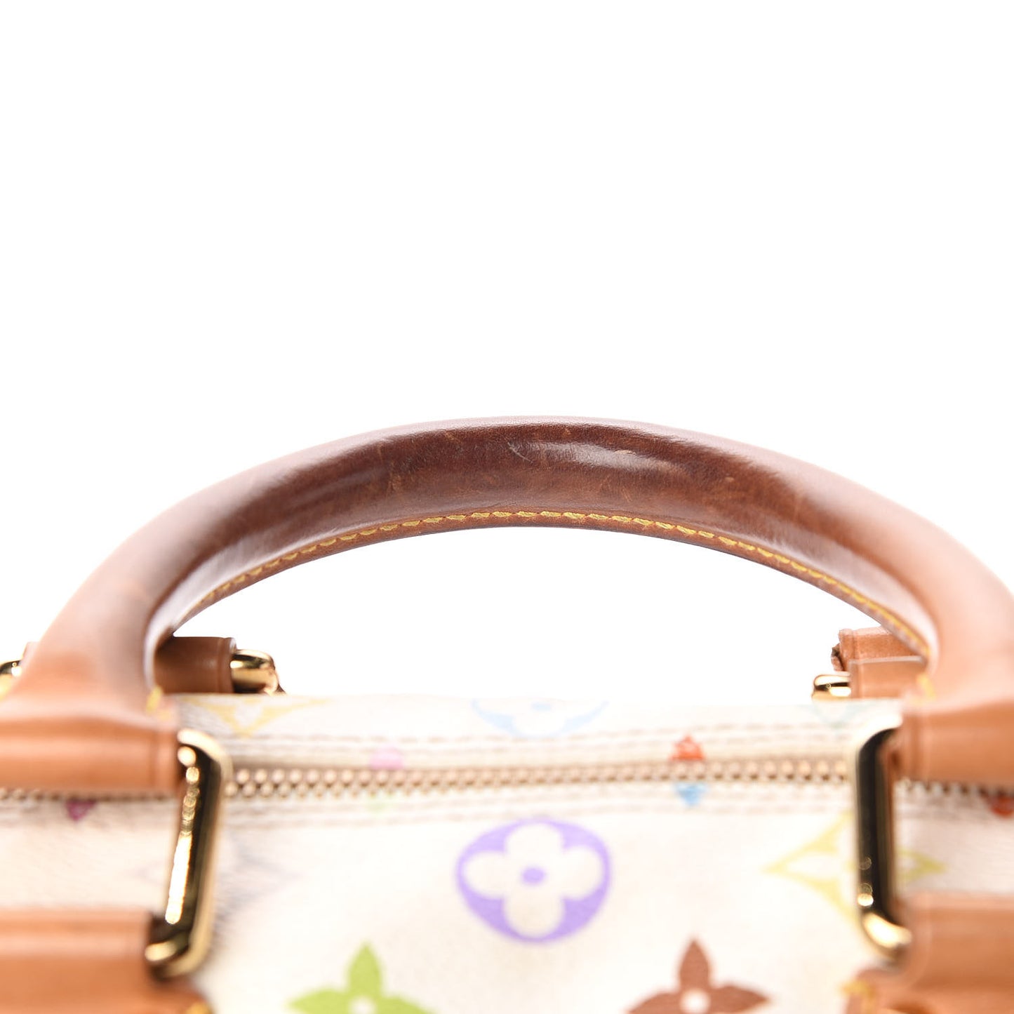 Monogram Multicolor Speedy 30 White