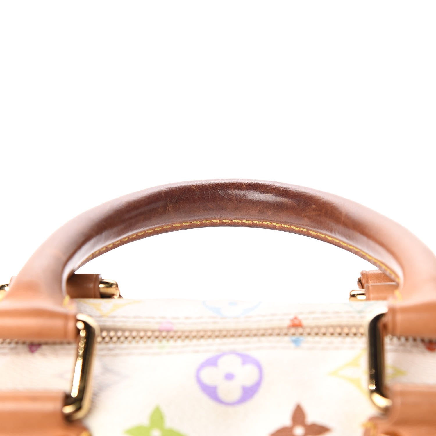Louis Vuitton Monogram Multicolor Speedy 30 White 11 of 12