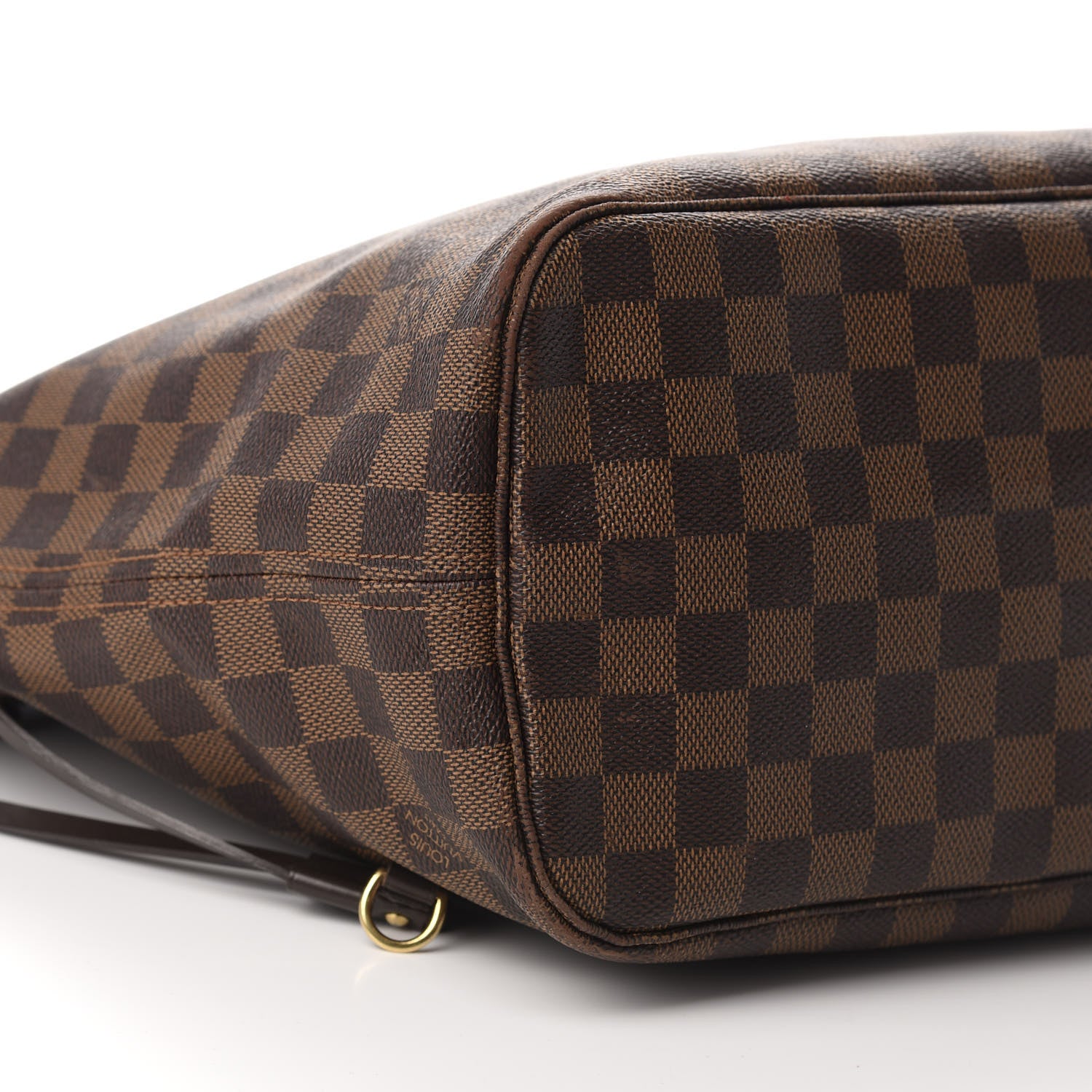 Louis Vuitton Damier Ebene Neverfull MM 6 of 15