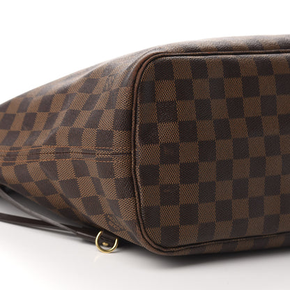 Louis Vuitton Damier Ebene Neverfull MM 6 of 15
