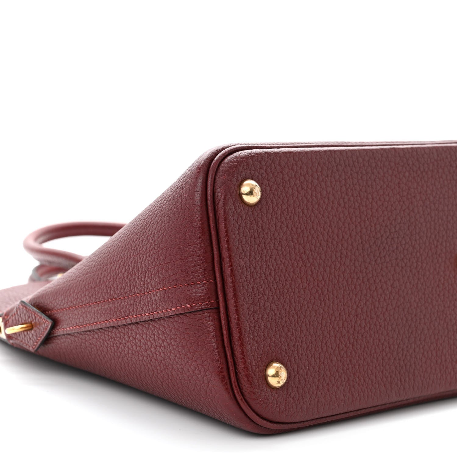 Hermes Togo Bolide 35 Rouge H 9 of 11