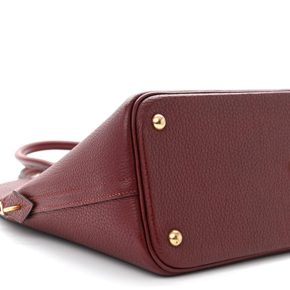 Hermes Togo Bolide 35 Rouge H 9 of 11