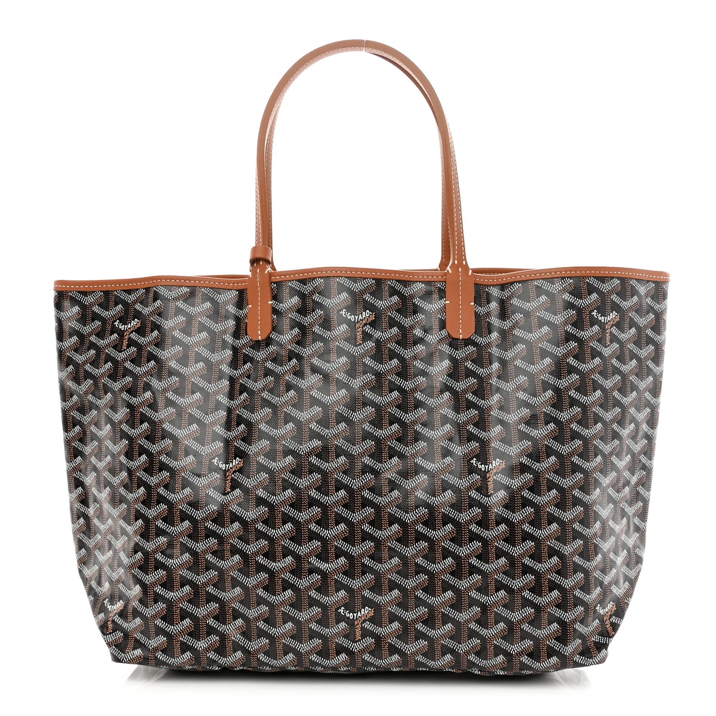 Goyardine Saint Louis PM Black Gold