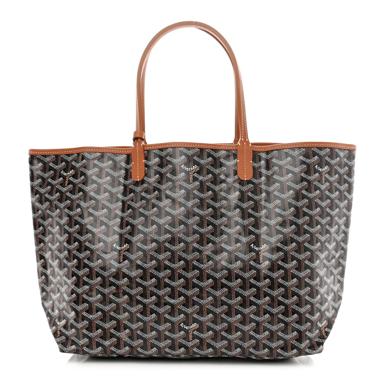 Goyard Goyardine Saint Louis PM Black Gold 3 of 10