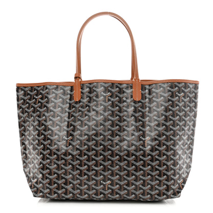 Goyard Goyardine Saint Louis PM Black Gold 3 of 10