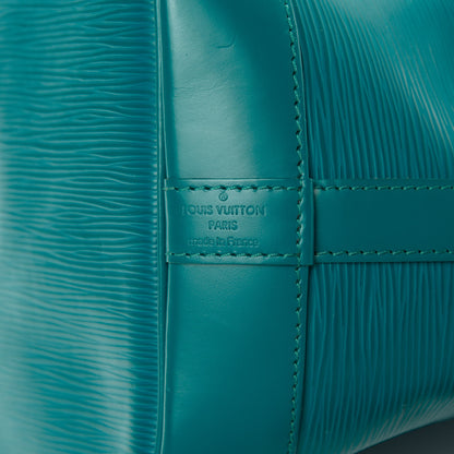 Louis Vuitton Epi Noe Cyan 6 of 13