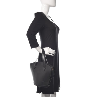 Louis Vuitton Epi Saint Jacques PM Black 2 of 8