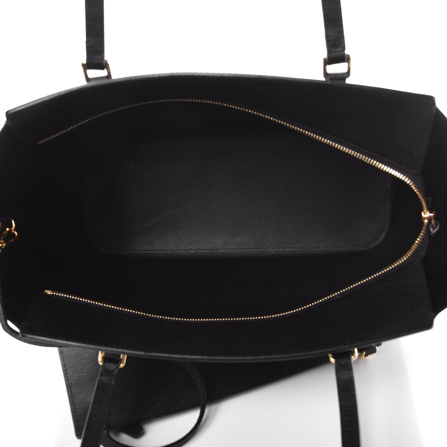 Saffiano Medium Project Tote Black