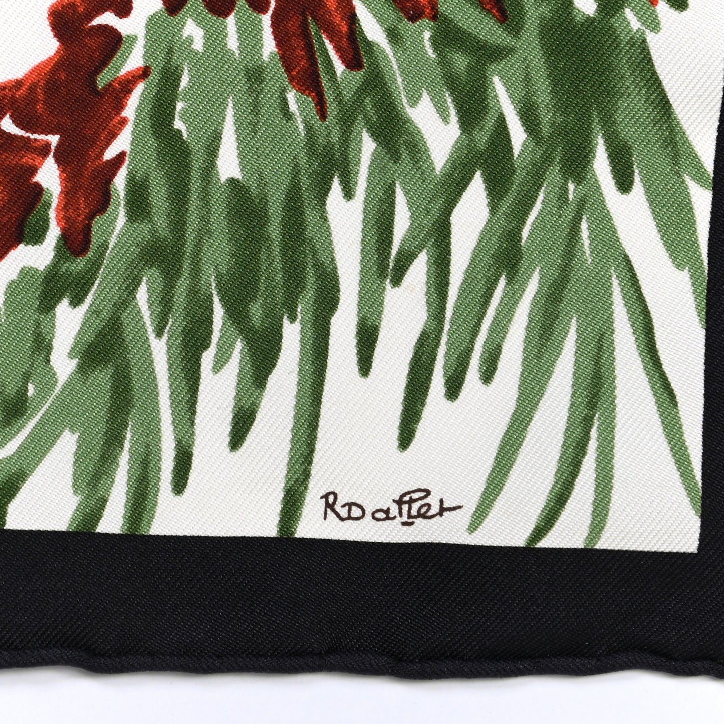 Silk Les Tigreaux Pocket Square