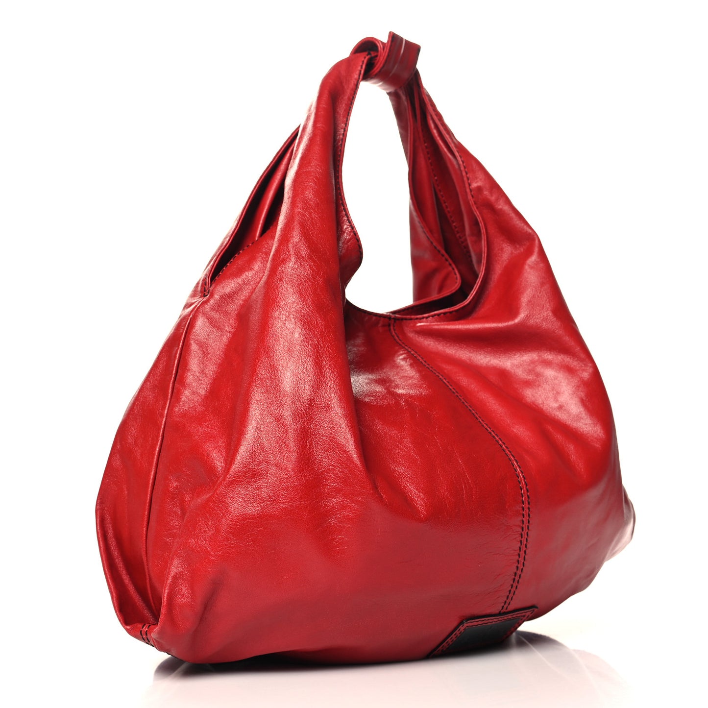 Nappa Petale Rose Hobo Red