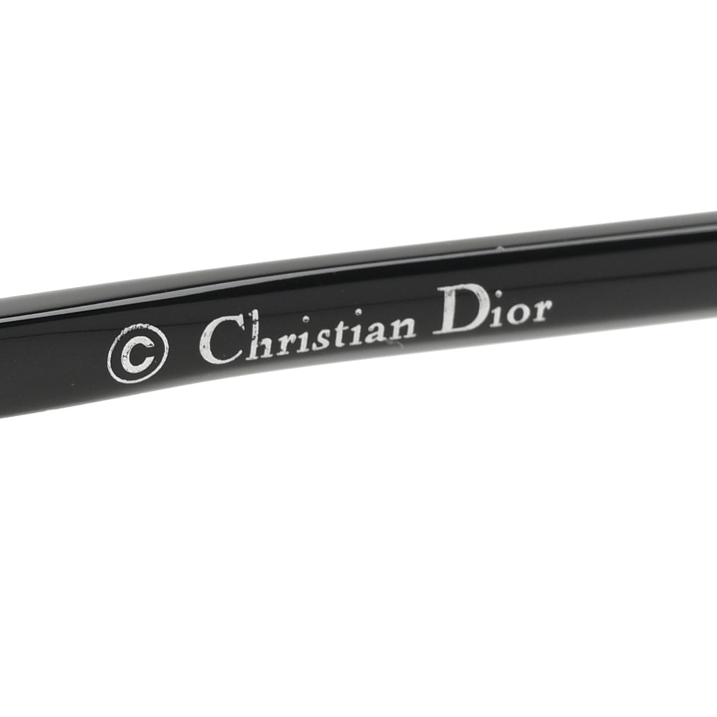 Metal DiorReflected Sunglasses Black Silver