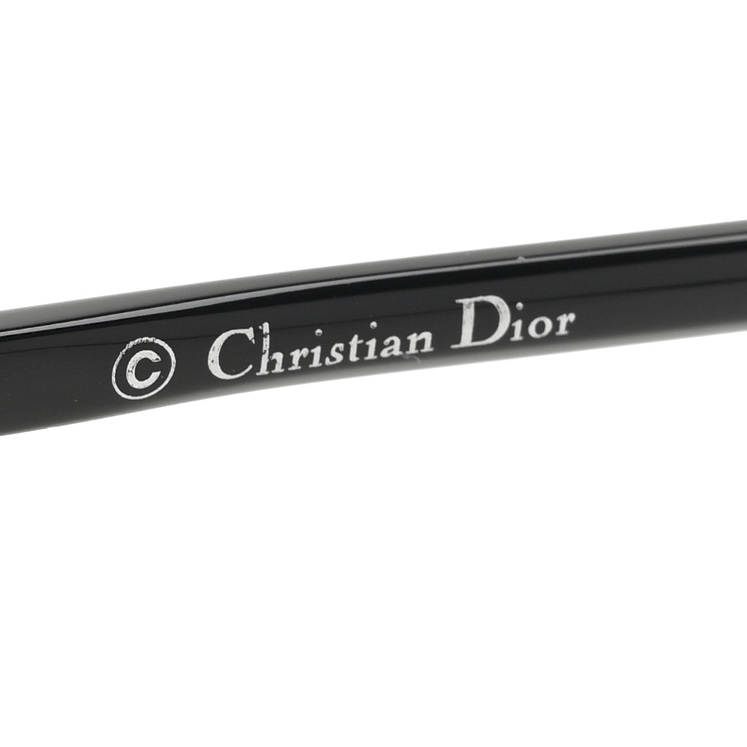 Christian Dior Metal DiorReflected Sunglasses Black Silver 6 of 8