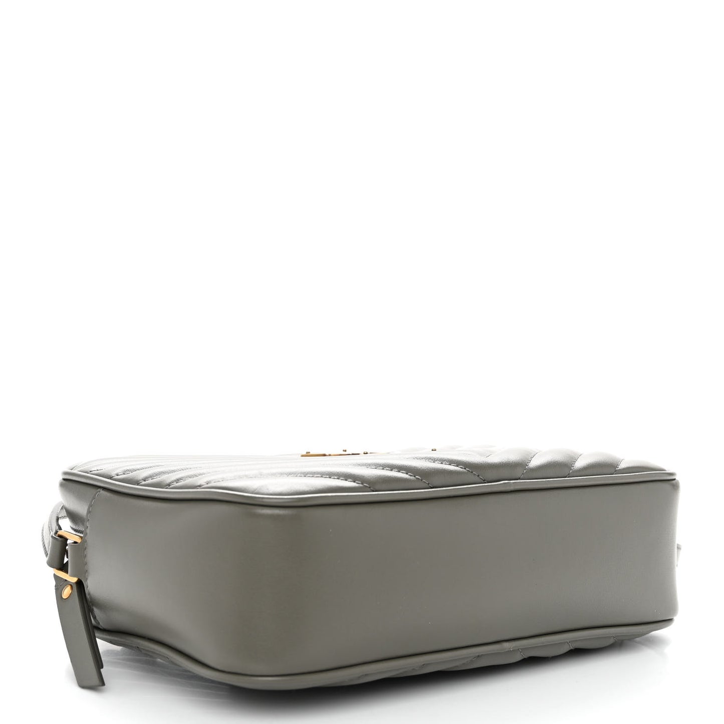 Calfskin Matelasse Monogram Lou Camera Bag Dark Smog