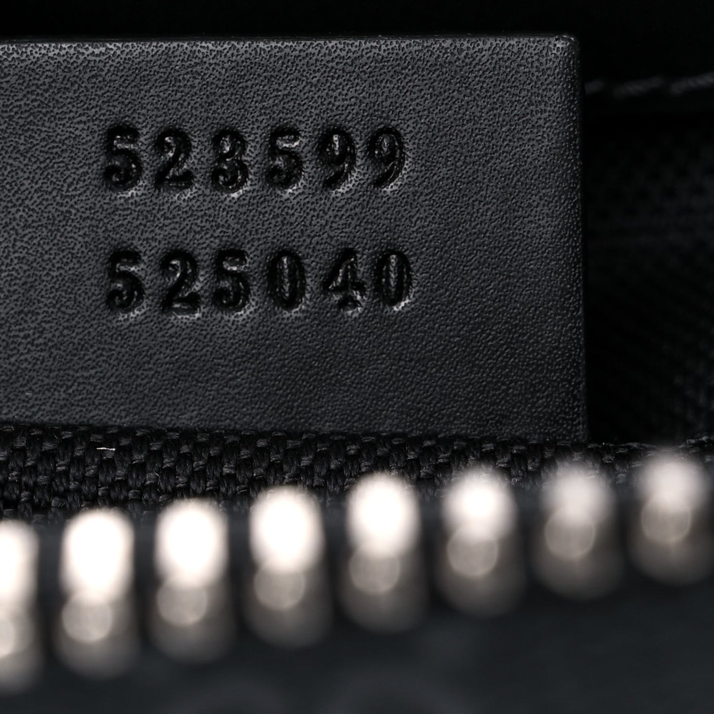GG Supreme Monogram Web Small Flat Messenger Bag Black Grey