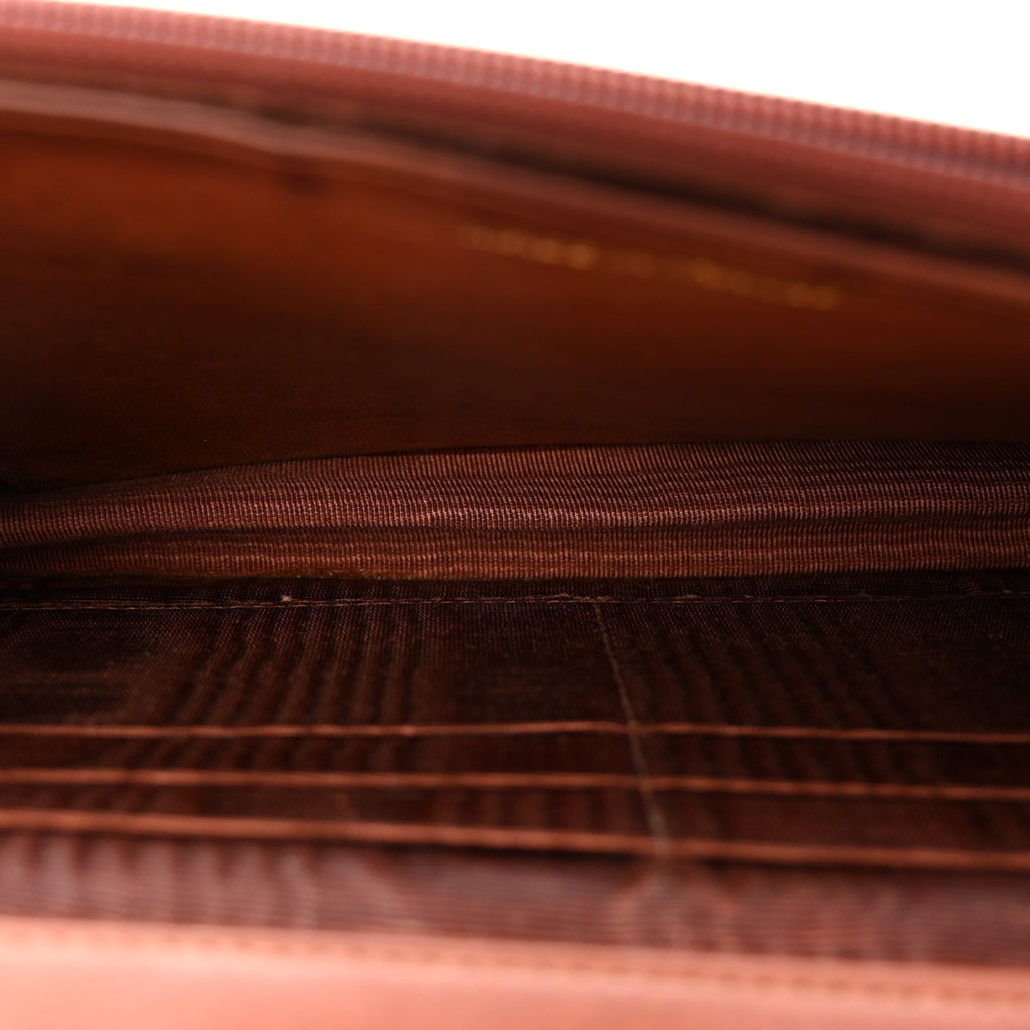 Caviar Timeless CC Wallet On Chain WOC Dark Brown