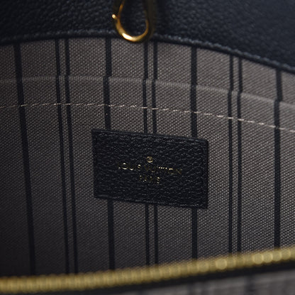Louis Vuitton Empreinte Montaigne MM Black 6 of 9