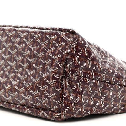 Goyard Goyardine Saint Louis PM Bordeaux 11 of 11