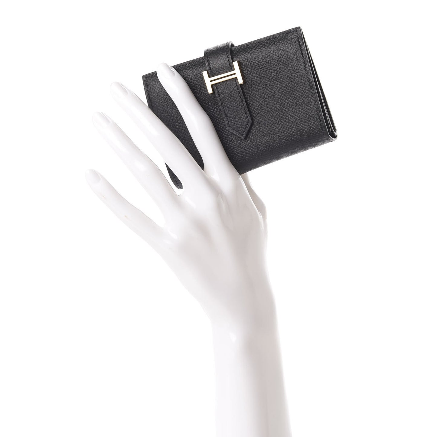 Epsom Mini Bearn Wallet Black