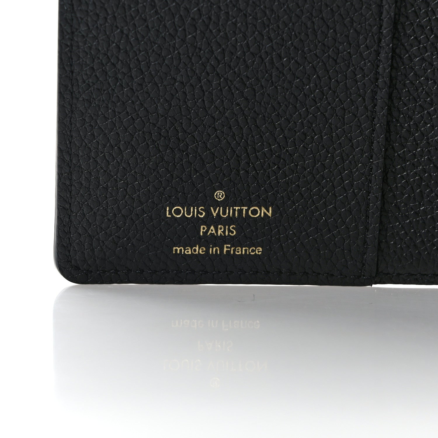 Louis Vuitton LOUIS VUITTON Empreinte Monogram Giant Paul Notebook Cover MM Black Beige 6 of 7