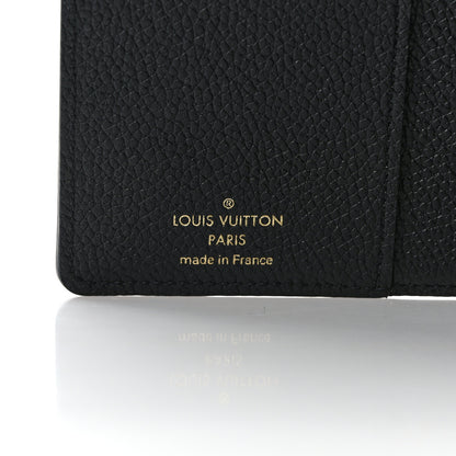 Louis Vuitton LOUIS VUITTON Empreinte Monogram Giant Paul Notebook Cover MM Black Beige 6 of 7