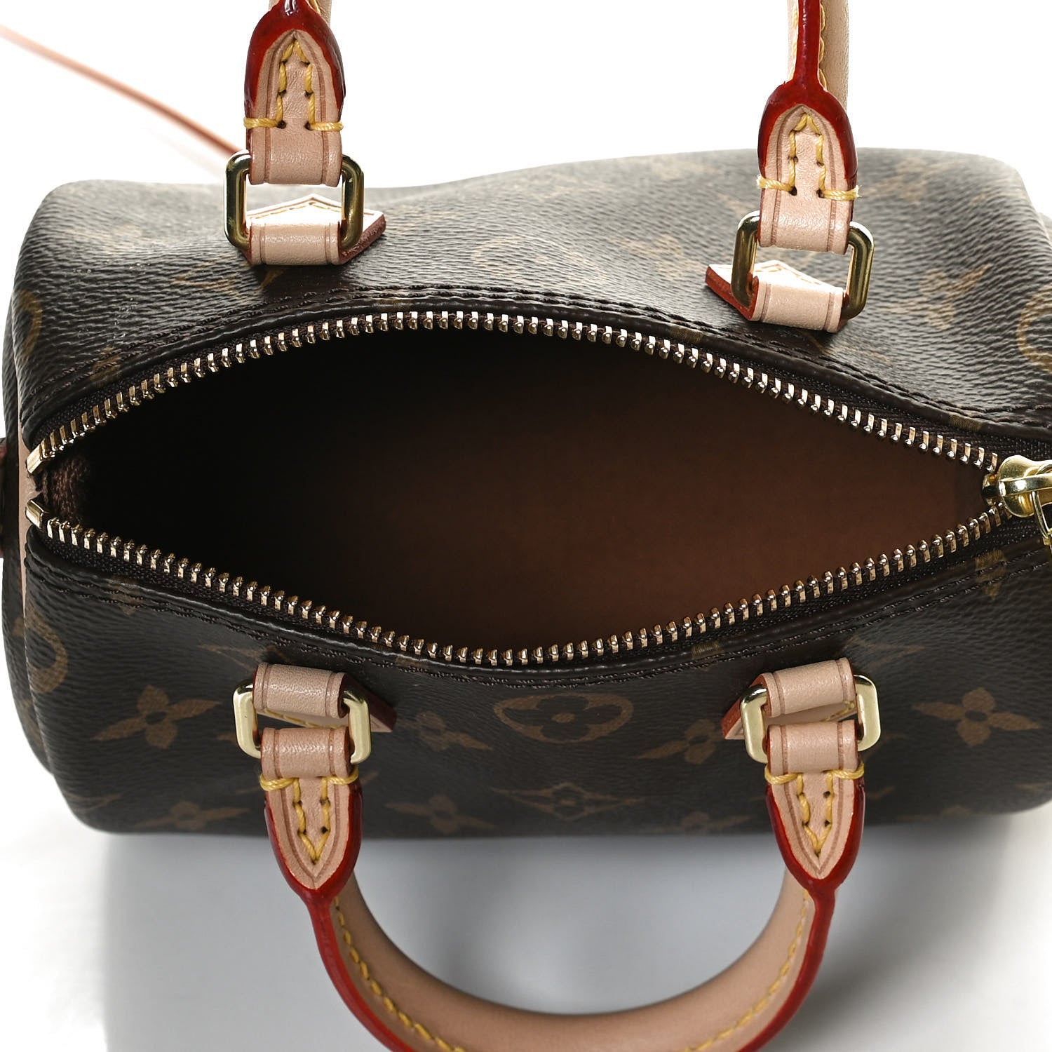 Louis Vuitton Monogram Nano Speedy 5 of 11