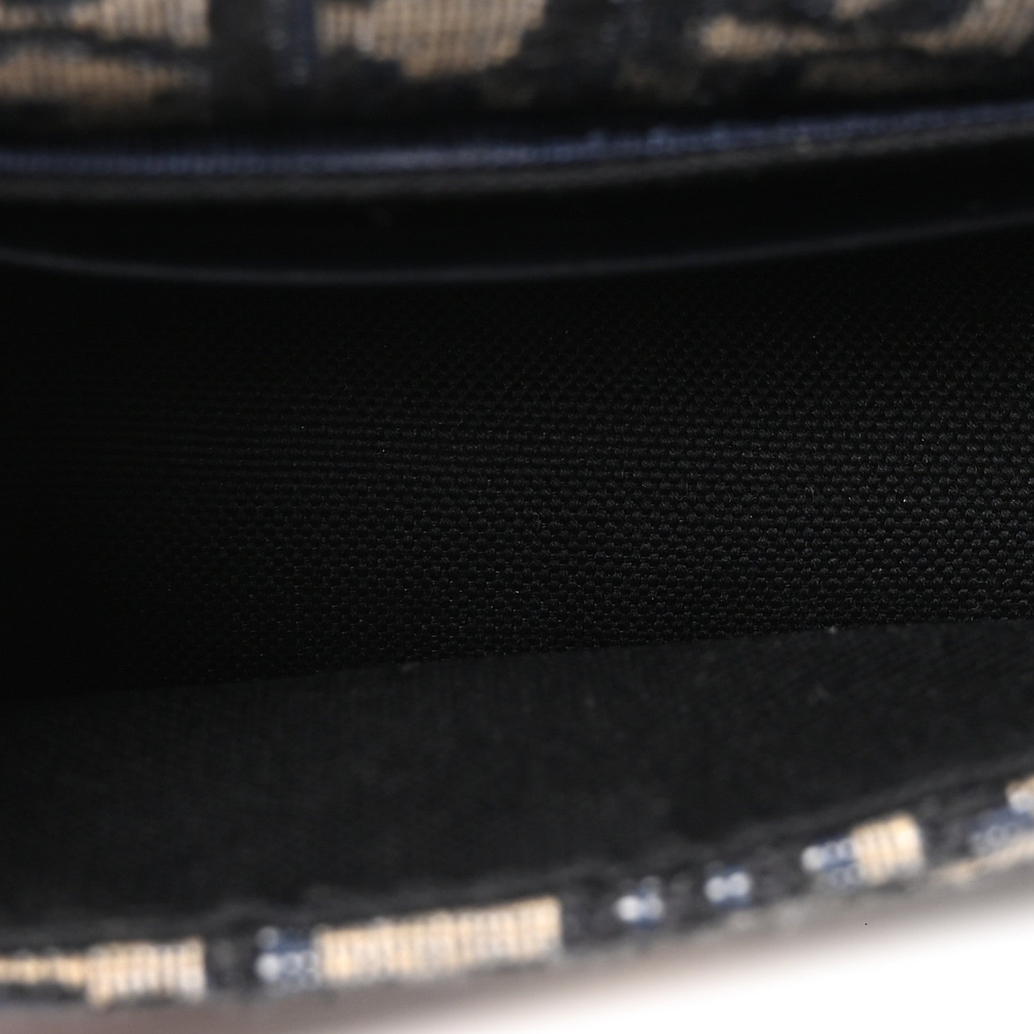 Christian Dior Oblique Nano 30 Montaigne Pouch Blue 5 of 10