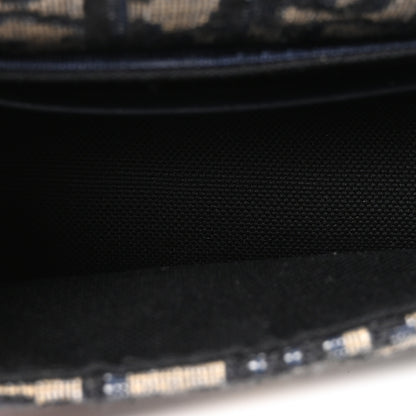 Christian Dior Oblique Nano 30 Montaigne Pouch Blue 5 of 10