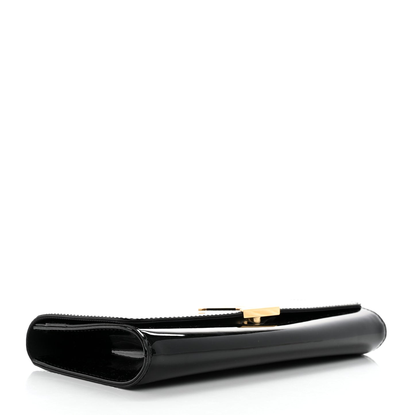Patent Neo Sobe Louise EW Clutch Black