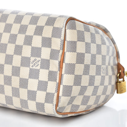 Louis Vuitton Damier Azur Speedy 25 9 of 21