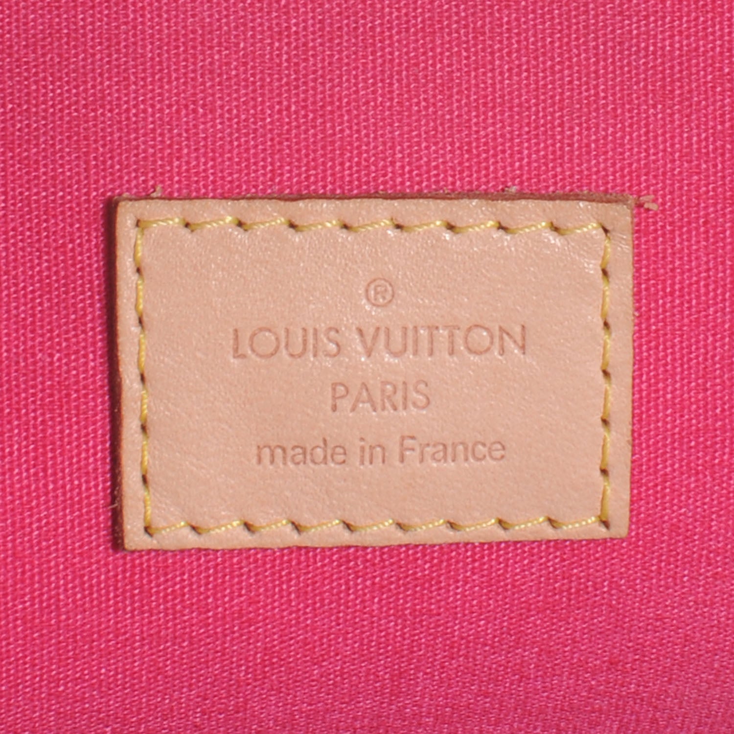 Louis Vuitton Vernis Roses Alma GM Rose Pop 6 of 7