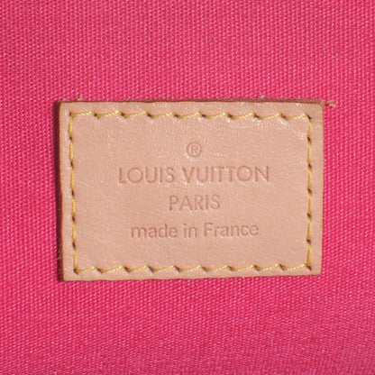 Louis Vuitton Vernis Roses Alma GM Rose Pop 6 of 7