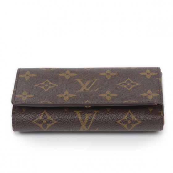 Louis Vuitton Monogram Porte-Monnaie Tresor Wallet 4 of 10