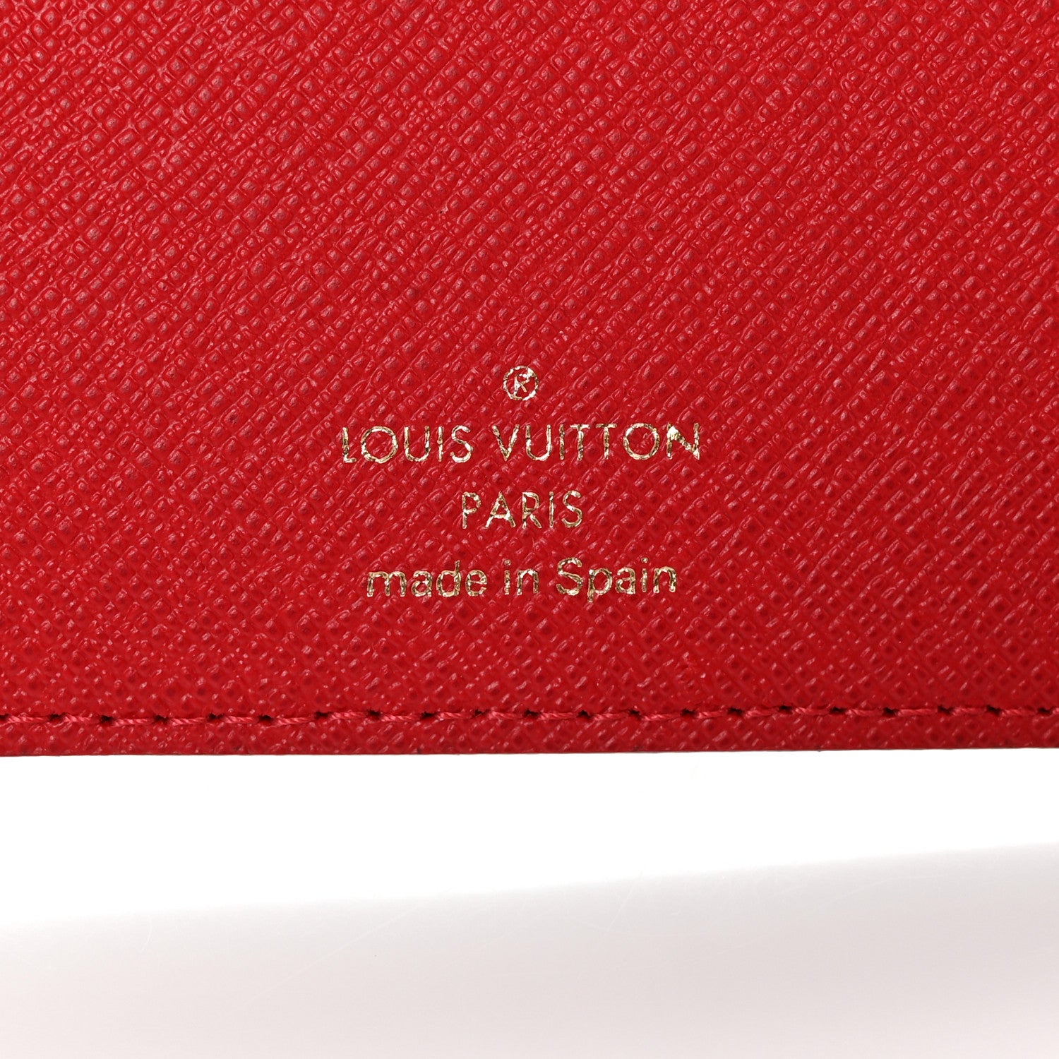 Louis Vuitton Monogram Insolite Wallet Red 6 of 9