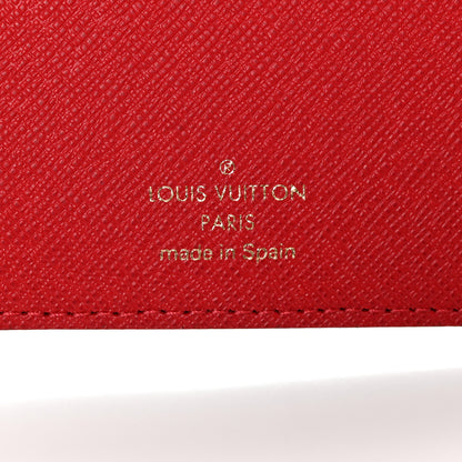 Louis Vuitton Monogram Insolite Wallet Red 6 of 9
