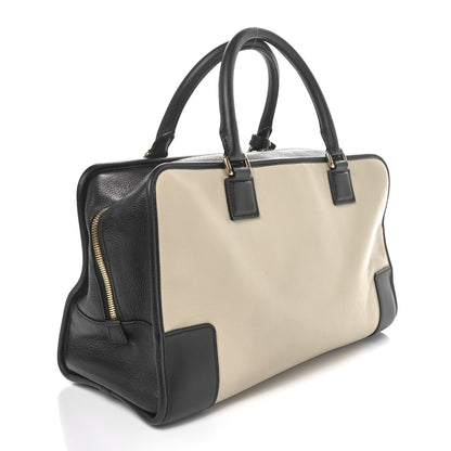 Loewe Calfskin Amazona 36 Ivory Black 2 of 9
