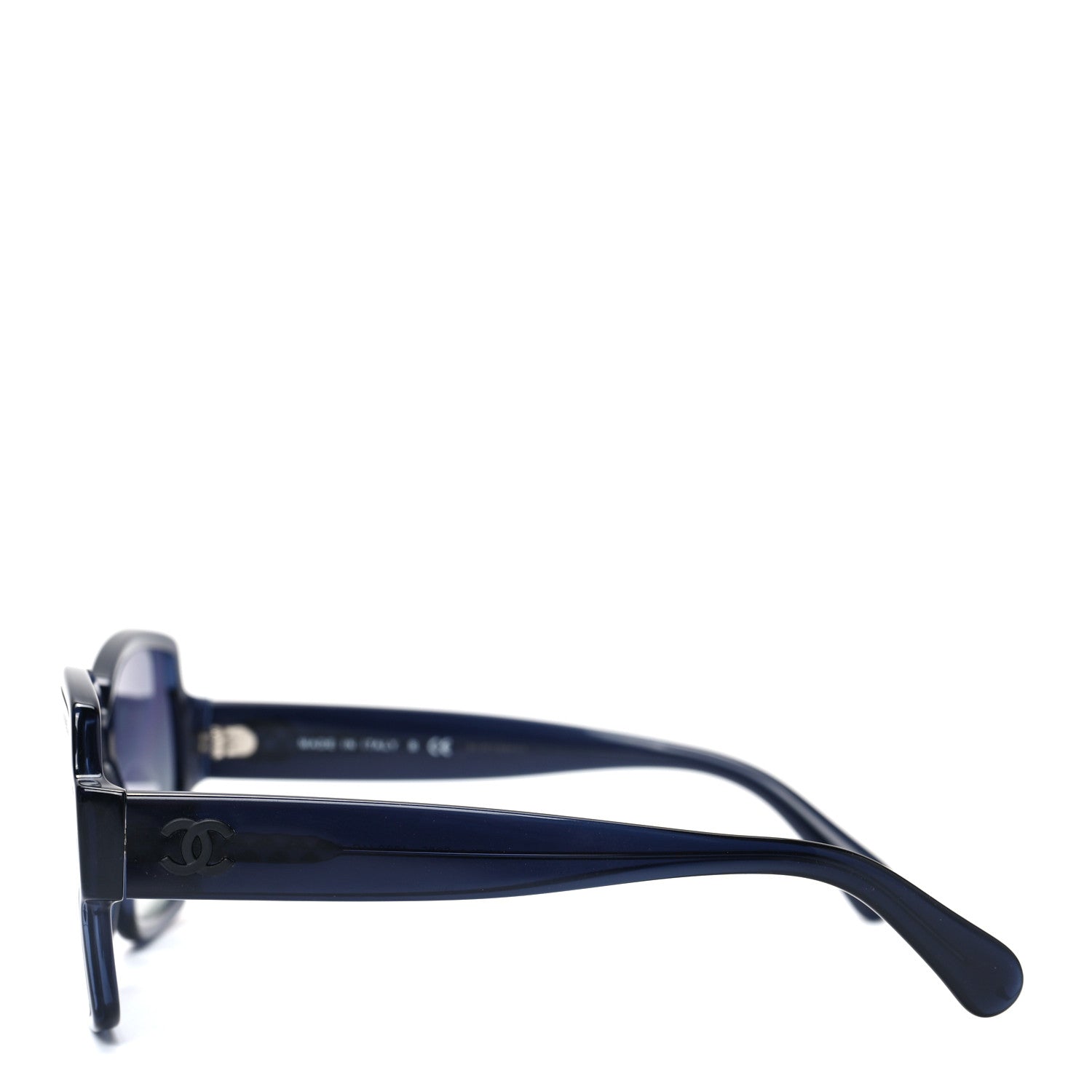 Chanel Acetate Square CC Sunglasses 5385 Blue 5 of 14