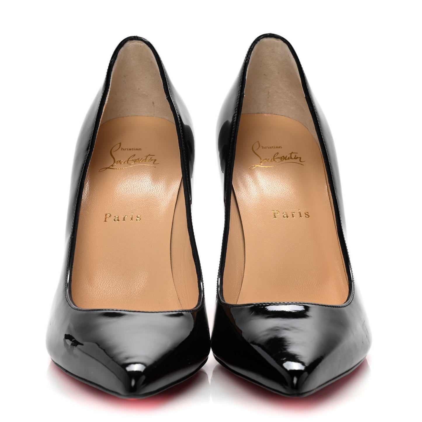 Patent Decollete 554 85 Pumps 39 Black