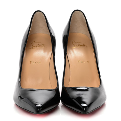 Christian Louboutin Patent Decollete 554 85 Pumps 39 Black 2 of 10