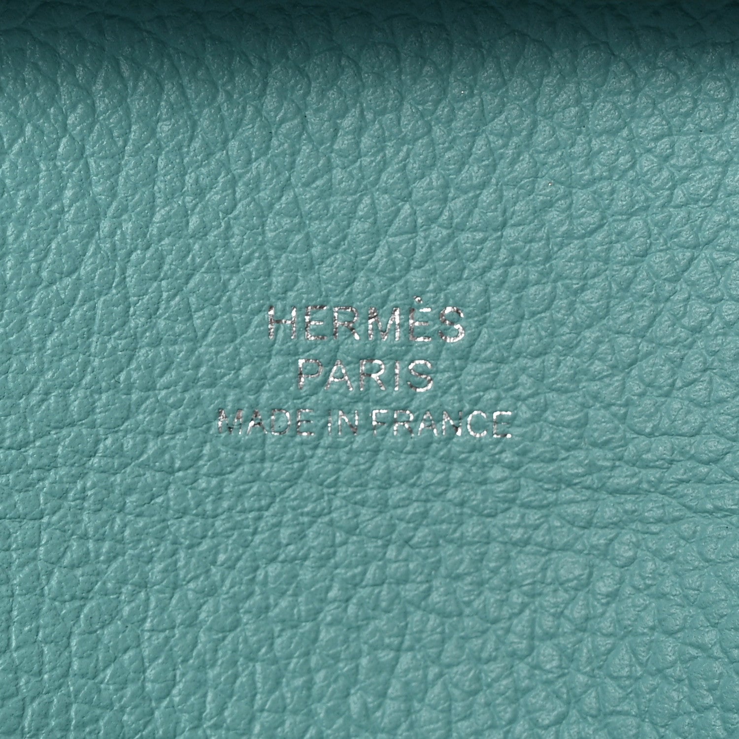 Hermes Evercolor Verso Bastia Coin Purse Malachite Bleu Atoll 6 of 7