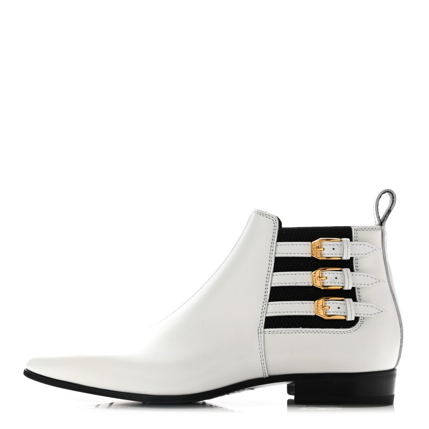 Cordovan Lux Ankle Boots 37.5 White