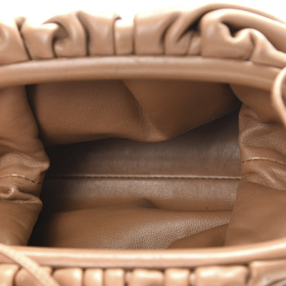 Bottega Veneta Butter Calfskin The Mini Pouch Cammello 5 of 12