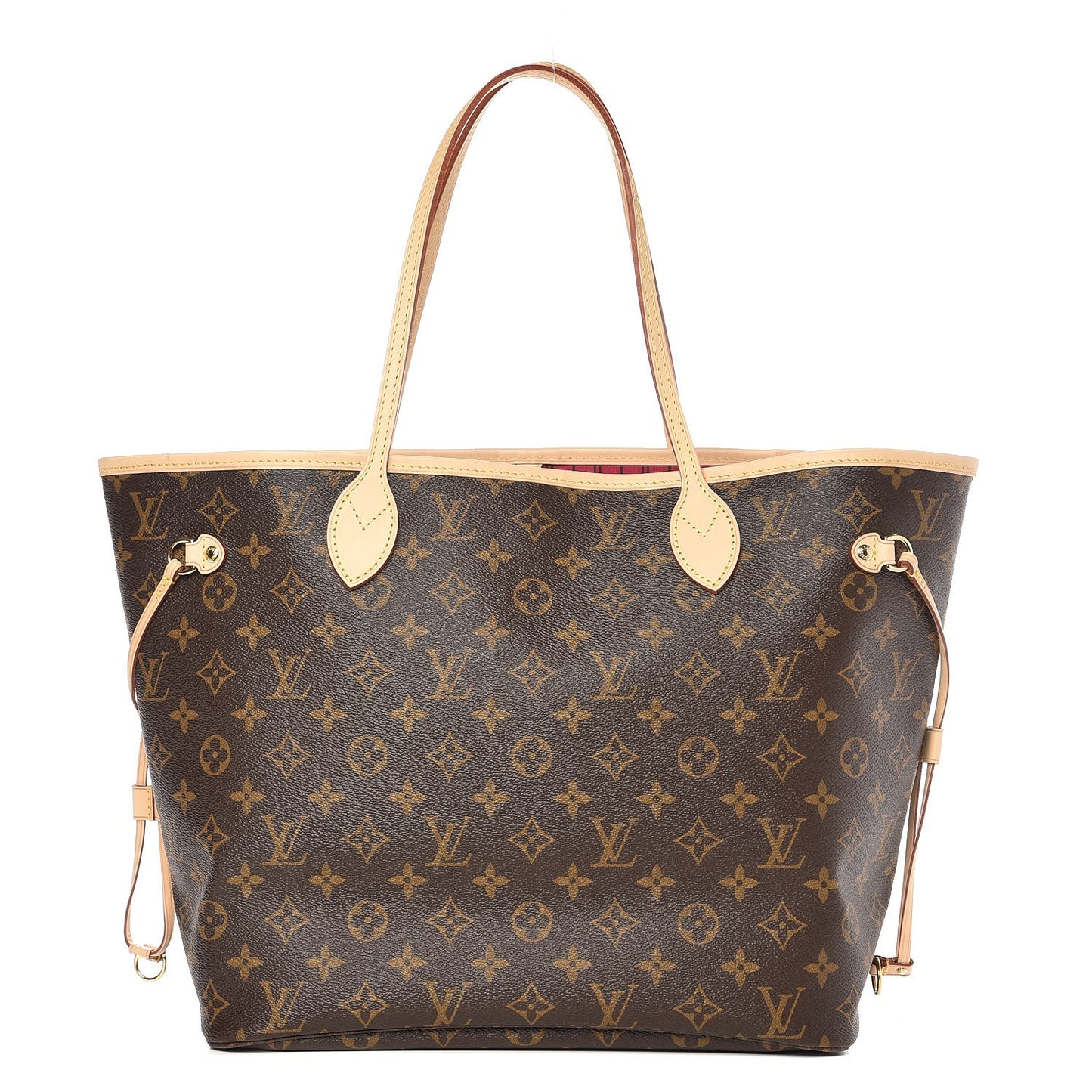 Monogram Neo Neverfull MM Pivoine