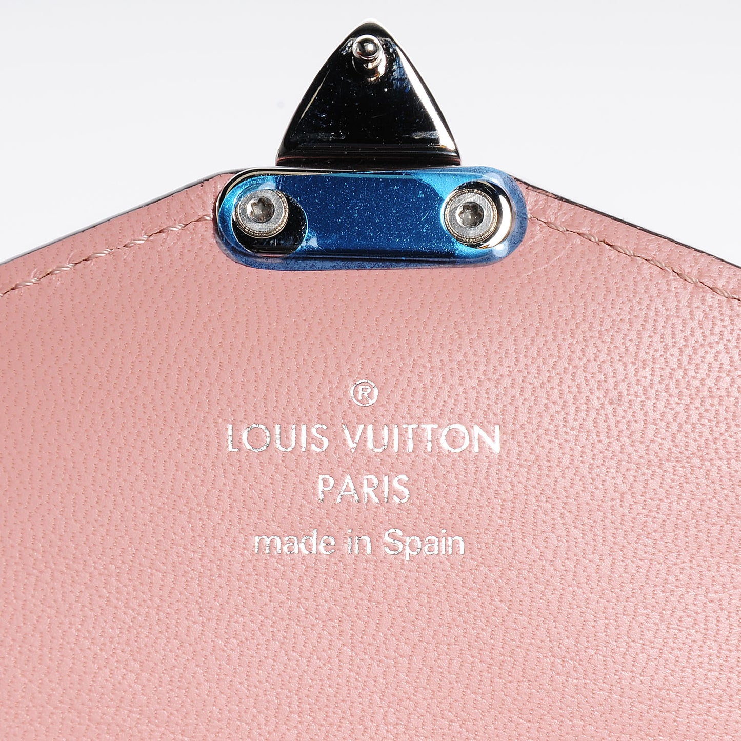 Veau Cachemire Dauphine Wallet Magnolia