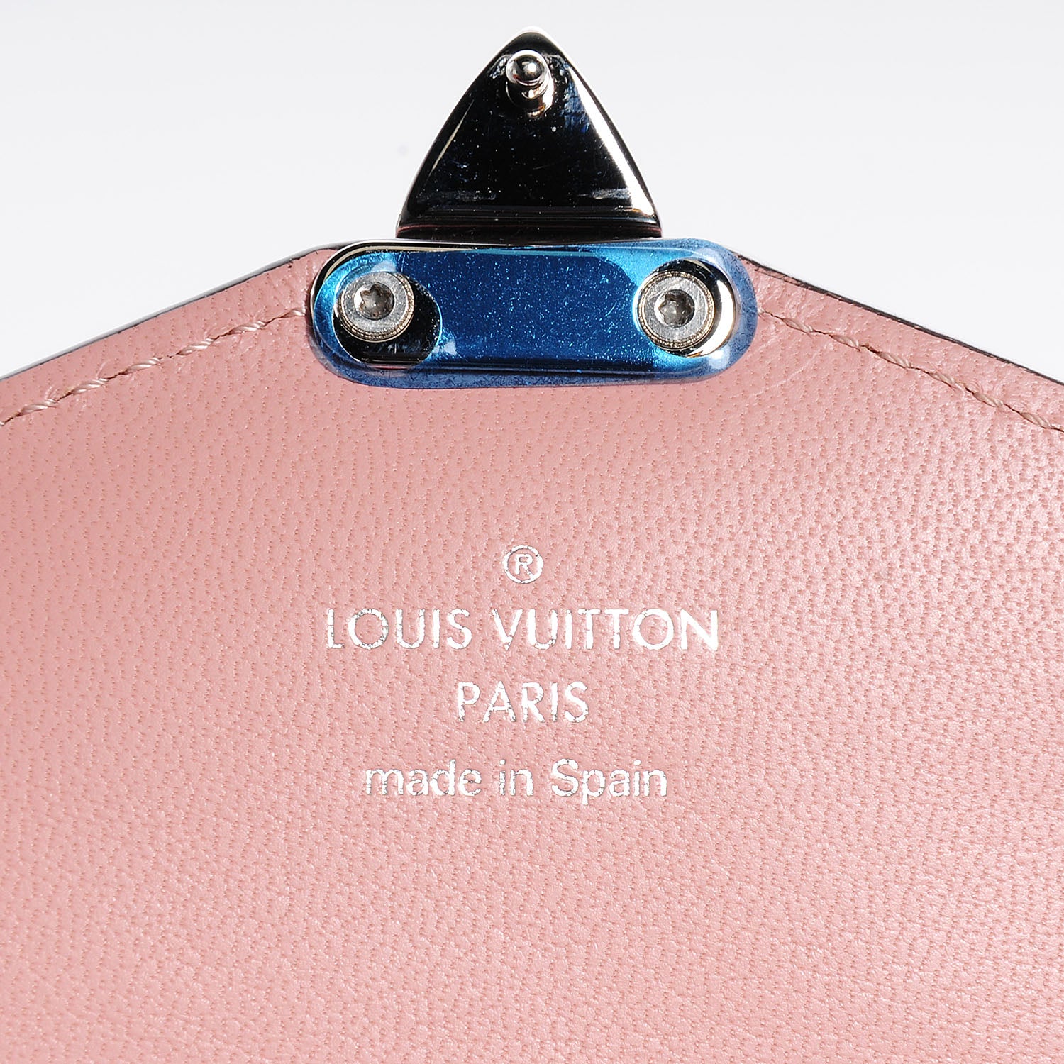 Louis Vuitton Veau Cachemire Dauphine Wallet Magnolia 7 of 8