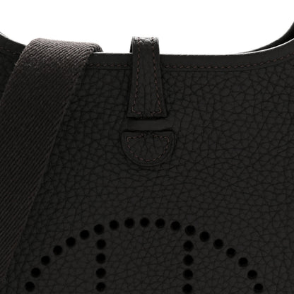 Hermes Taurillon Clemence Evelyne TPM Bai Brun 8 of 11