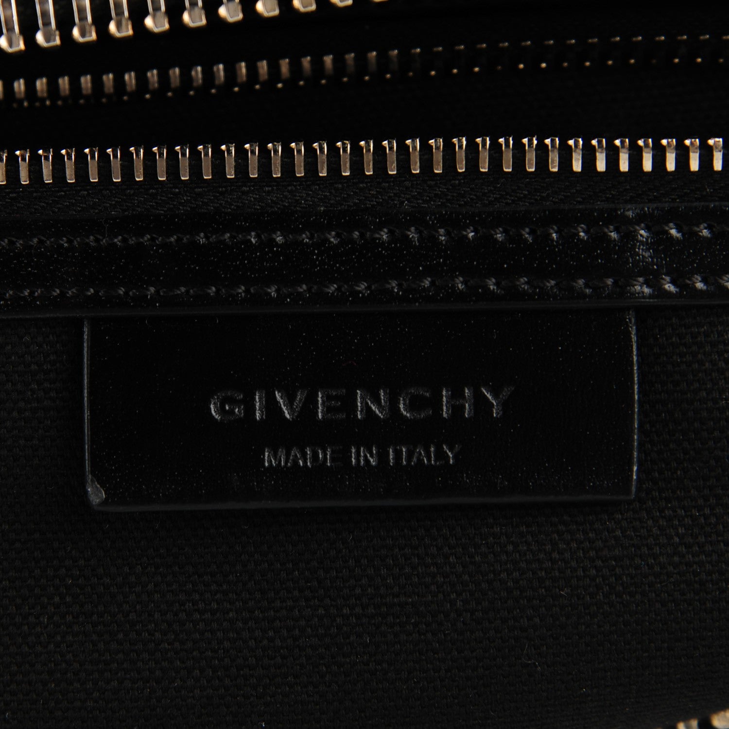 Givenchy Buffed Calfskin Medium Antigona Black 7 of 8