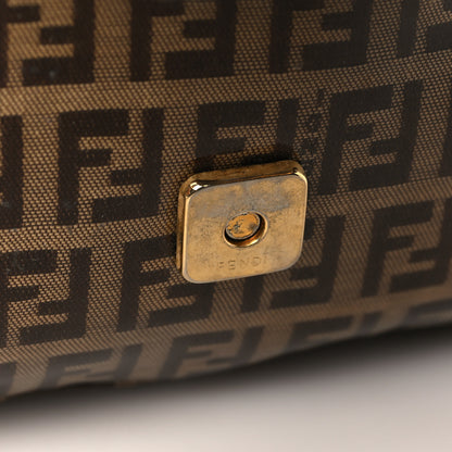Fendi Vinyl Zucchino Baguette Tobacco 10 of 13