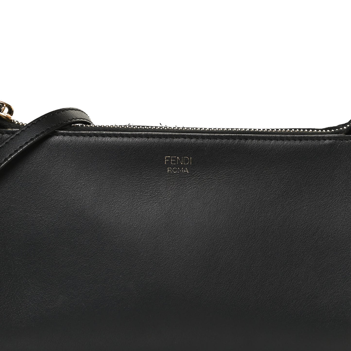Vitello Baltico Mini Pouch Crossbody Pouch Black
